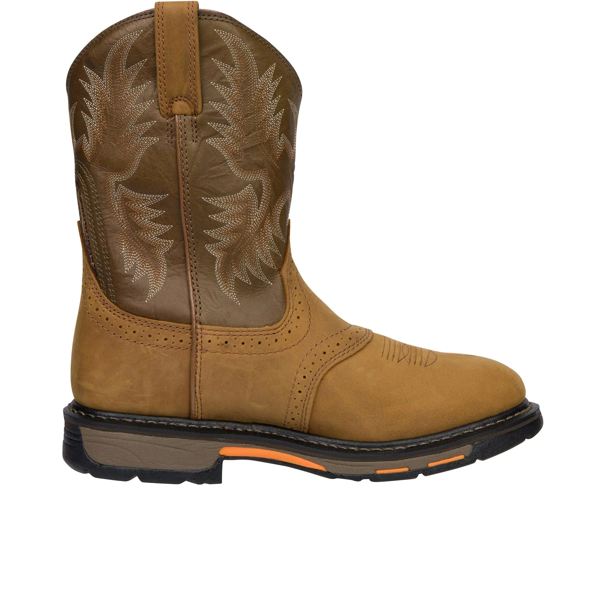 Ariat Workhog Pull On Composite Toe Aged Bark