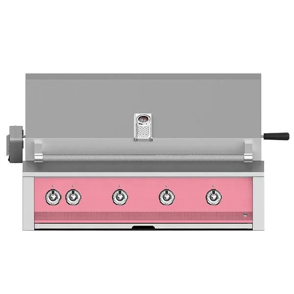 Aspire by Hestan 42" LP Built In Grill with 4 Tubular U-Burners and Rotisserie