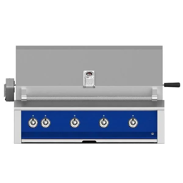 Aspire by Hestan 42" LP Built In Grill with 4 Tubular U-Burners and Rotisserie