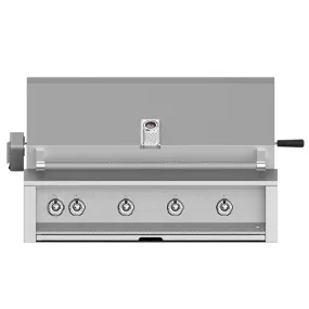 Aspire by Hestan 42" LP Built In Grill with 4 Tubular U-Burners and Rotisserie
