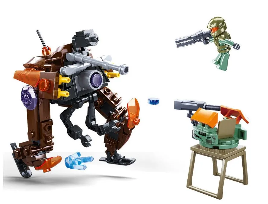 Atomic Storm Uprising: Patrol Robot 174pc