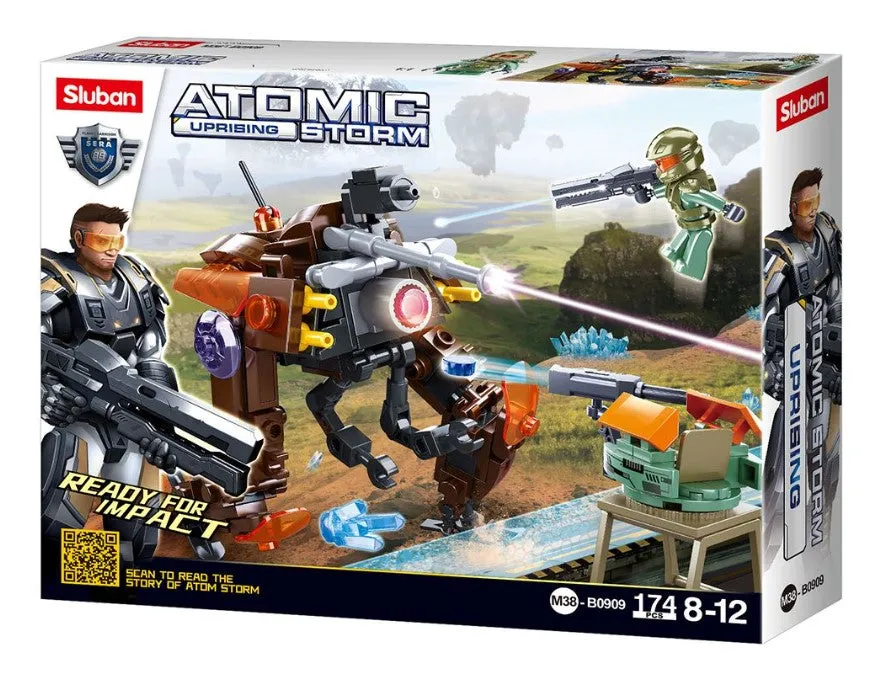 Atomic Storm Uprising: Patrol Robot 174pc