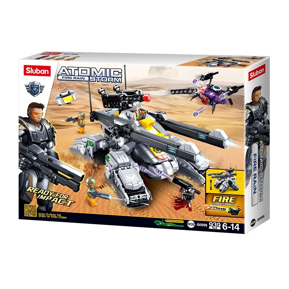 Atomic Storm Uprising: Tide of Iron 939pc