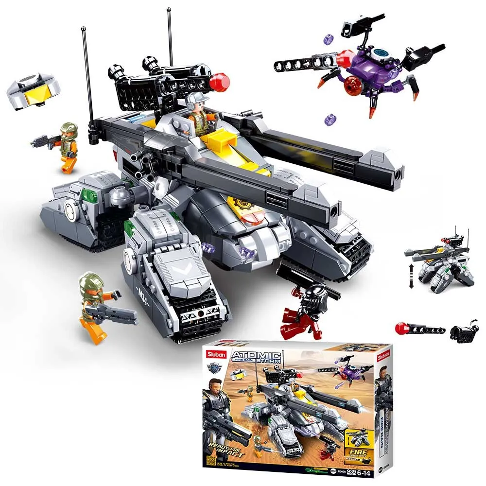 Atomic Storm Uprising: Tide of Iron 939pc