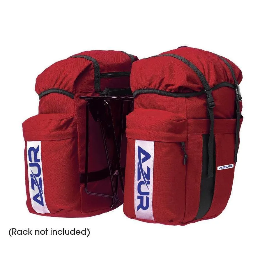 Azur Performance Commuter Pannier Set