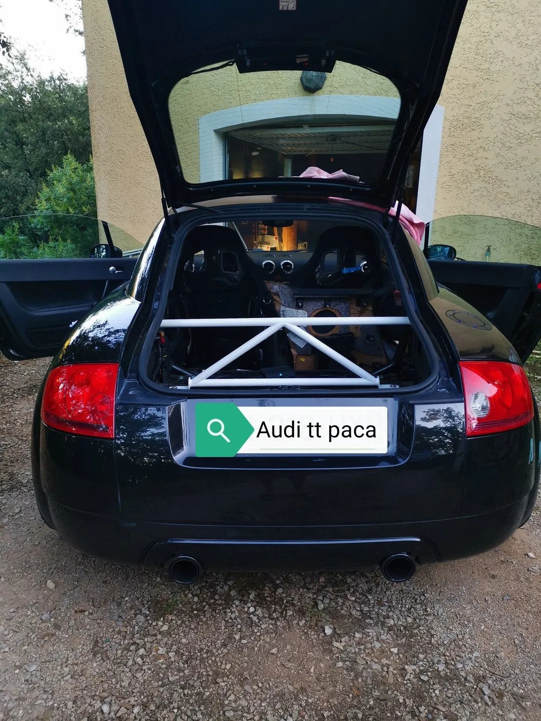 Baf Motorsport - AUDI TT MK1 8N QUATTRO K-BRACE