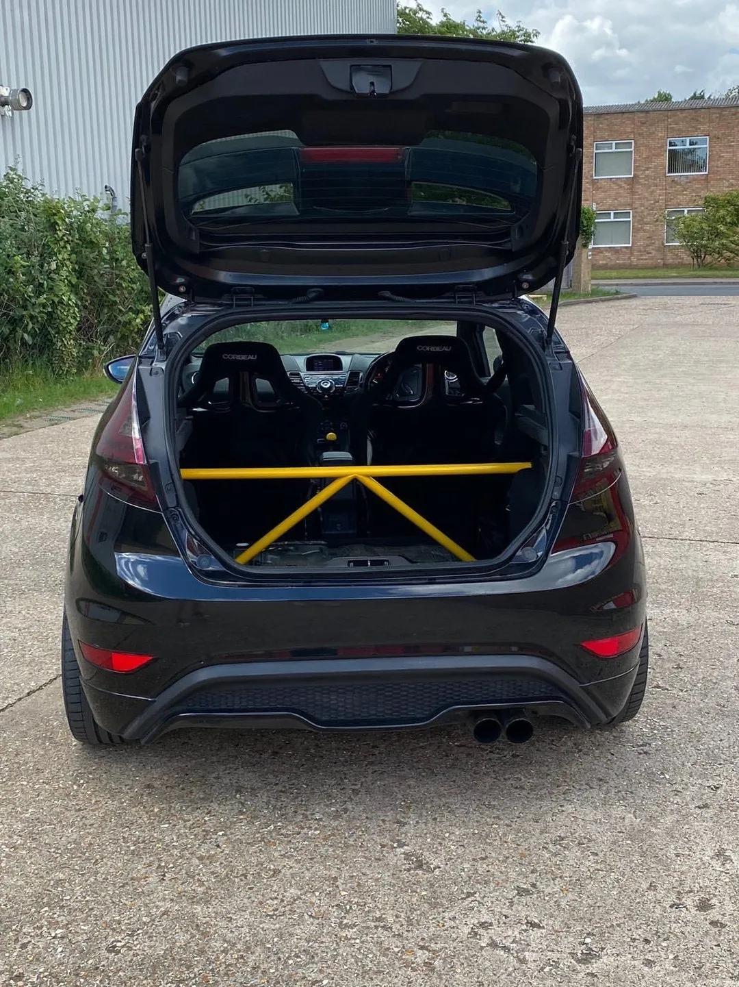 Baf Motorsport - FORD FIESTA MK7/7.5 INC ST180 K-BRACE