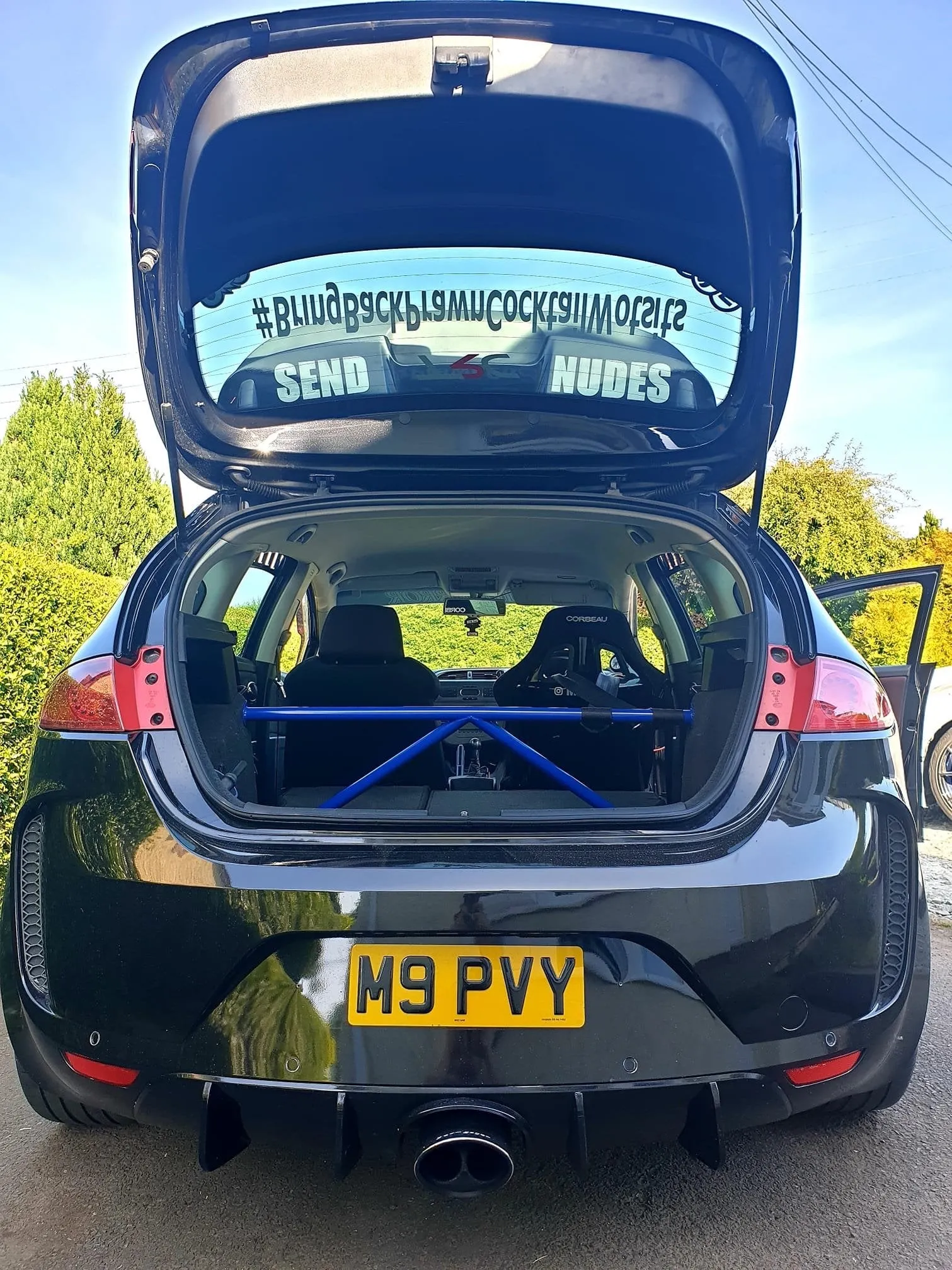 Baf Motorsport - SEAT LEON MK2 (K1) K BRACE