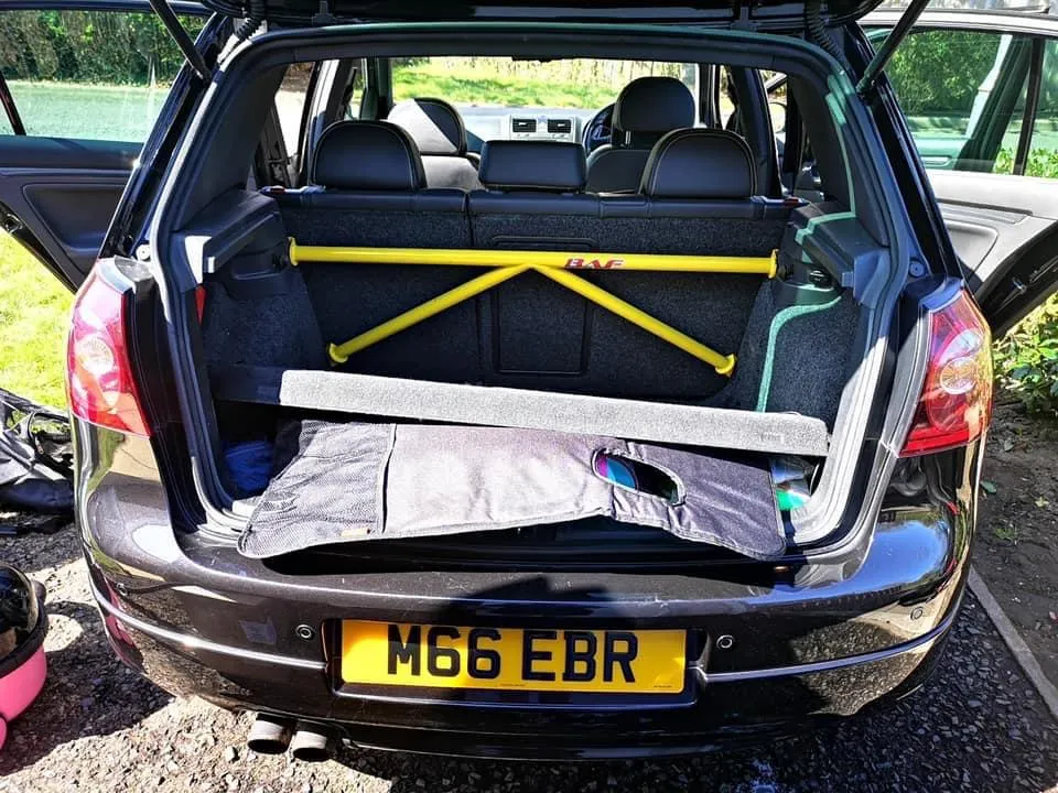 Baf Motorsport - VOLKSWAGEN GOLF MK5 K-BRACE