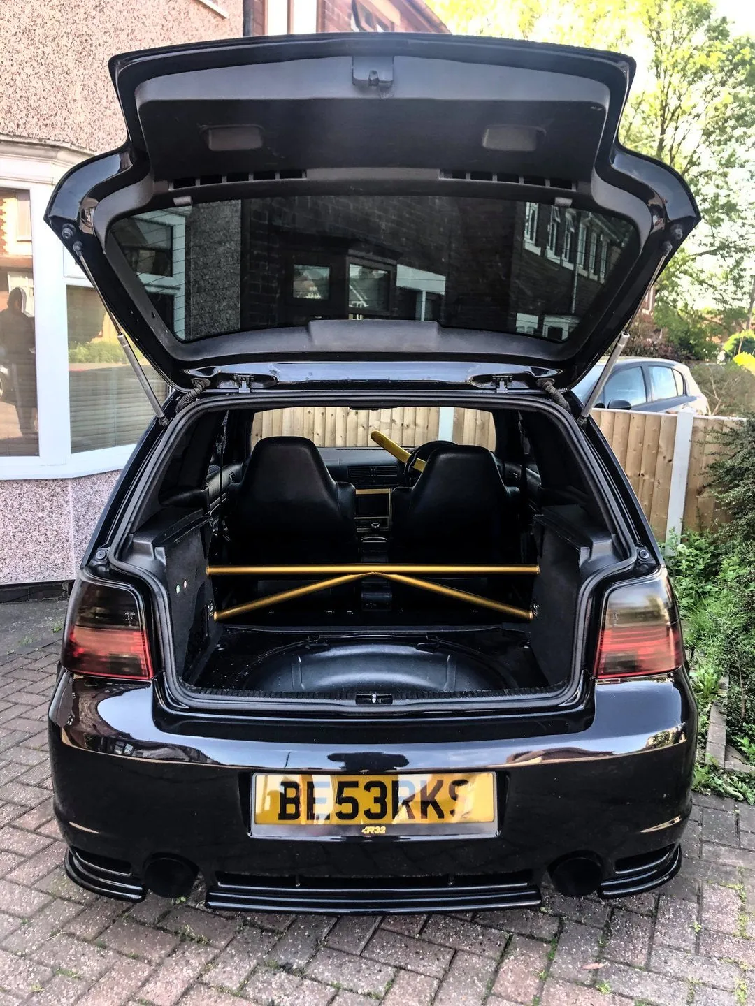Baf Motorsport - VOLKSWAGEN MK4 GOLF R32/4MOTION K-BRACE