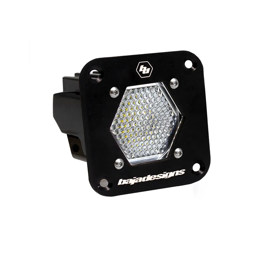 Baja Designs Black S1 Flush Mount