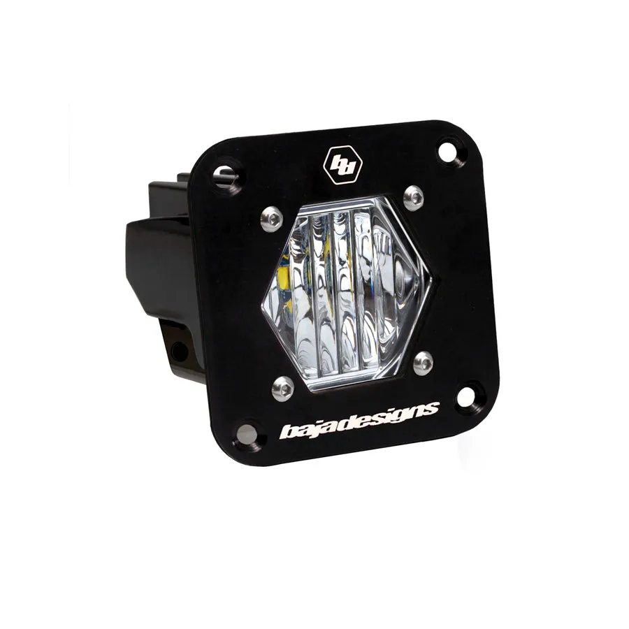 Baja Designs Black S1 Flush Mount