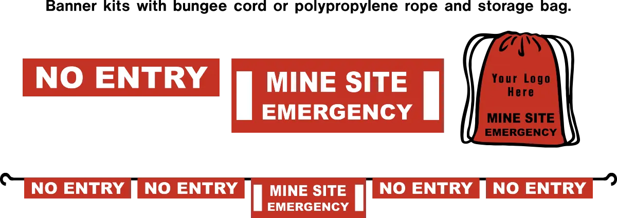 Banner Safety Kit Signage