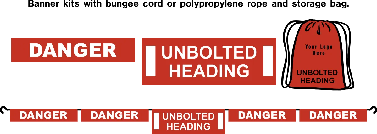 Banner Safety Kit Signage