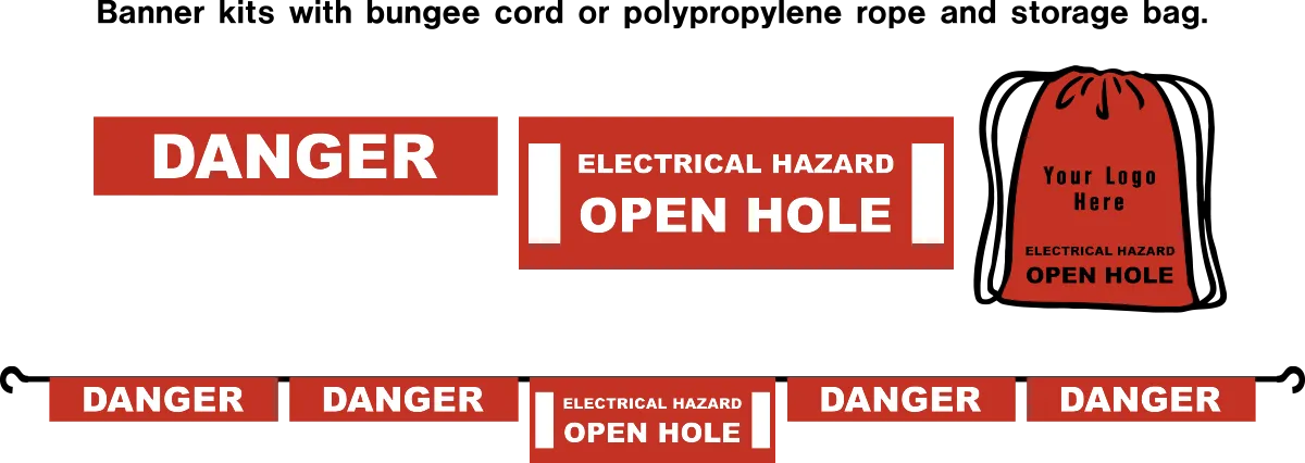 Banner Safety Kit Signage