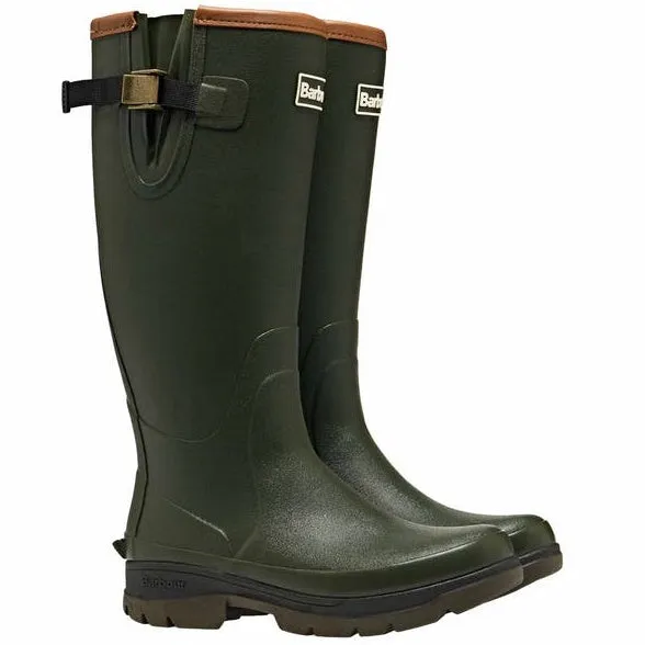 Barbour Wellington Boots-Tempest-Olive Green- MRF0016OL51