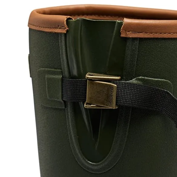 Barbour Wellington Boots-Tempest-Olive Green- MRF0016OL51