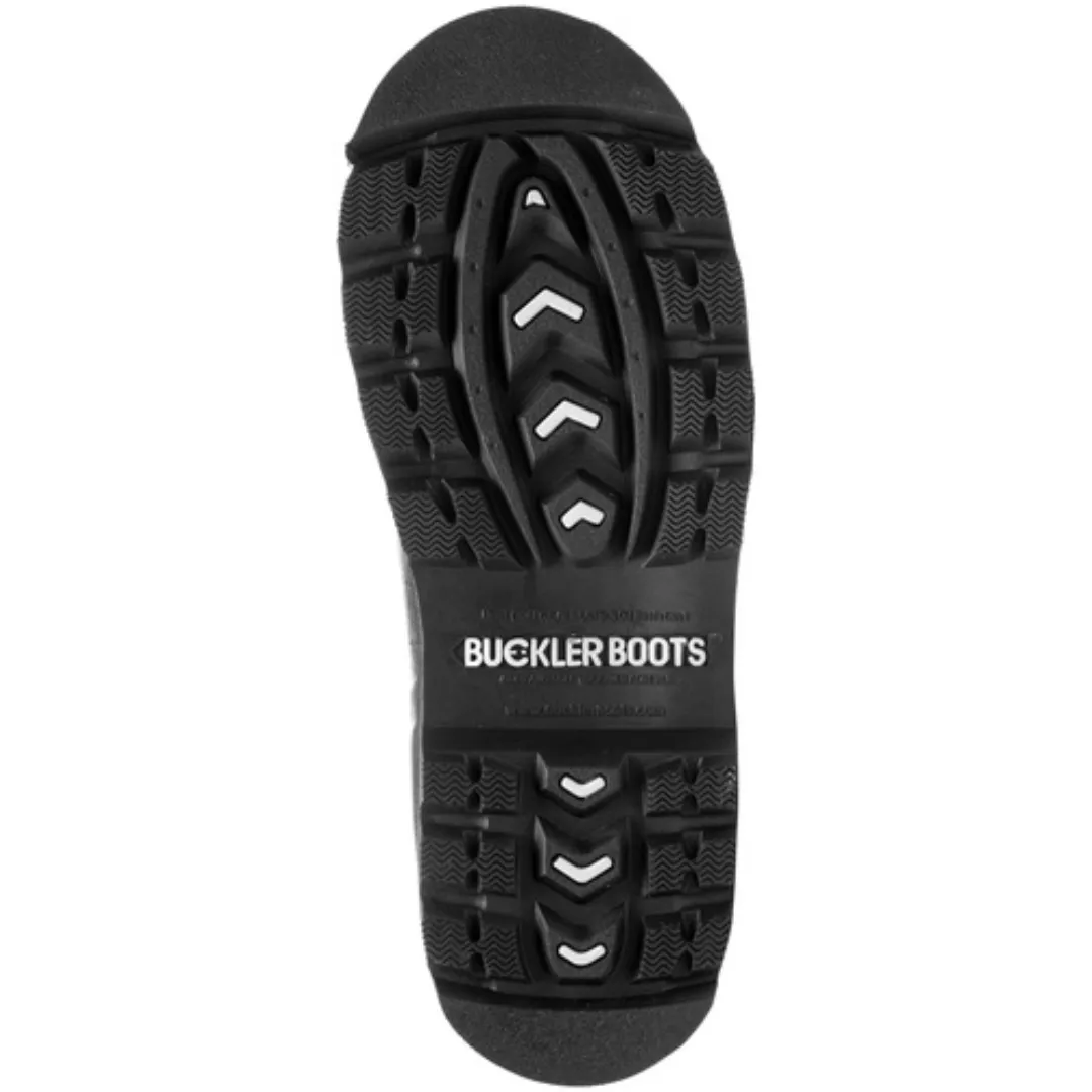 BBZ6000BK S5 Black Neoprene/Rubber Heat and Cold Insulated Safety Wellington Boot