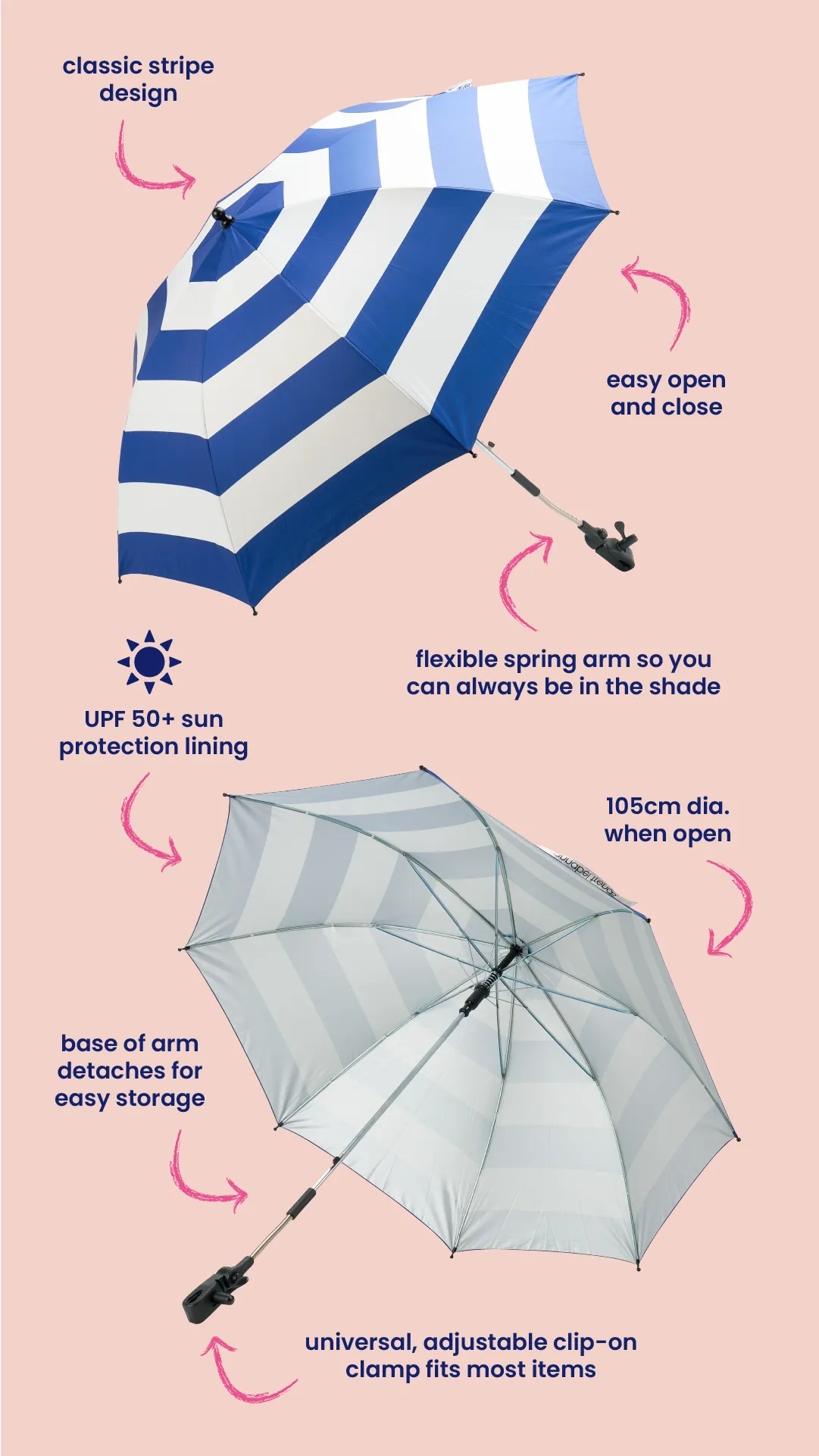 Beach Chair Umbrella