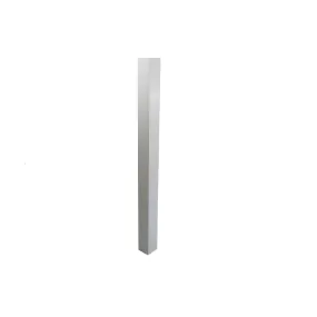 bingltd - 3.5" x 54"  Plain Red Oak Newel Post (SP4008-RO-PRIME-UNF)