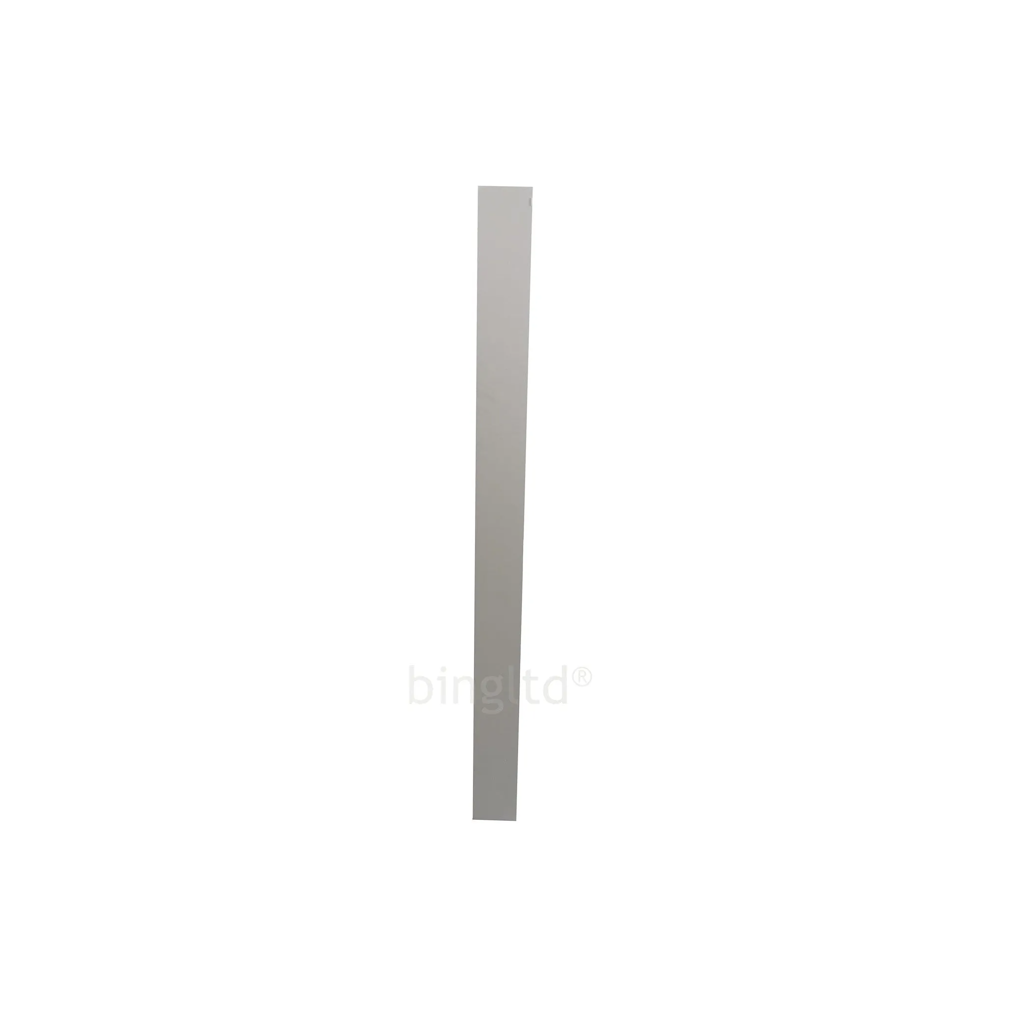 bingltd - 3.5" x 54"  Plain Red Oak Newel Post (SP4008-RO-PRIME-UNF)