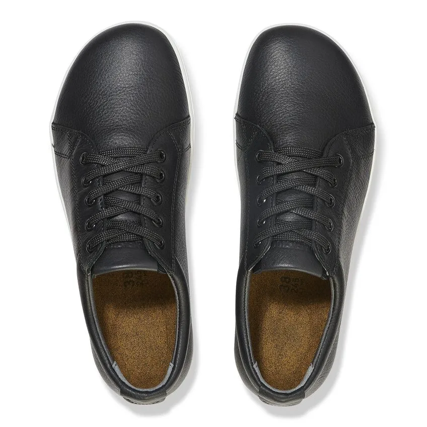 Birkenstock Unisex QO500 Slip Resistant Lace-up Sneaker - Black
