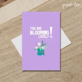 Blooming Lovely Card