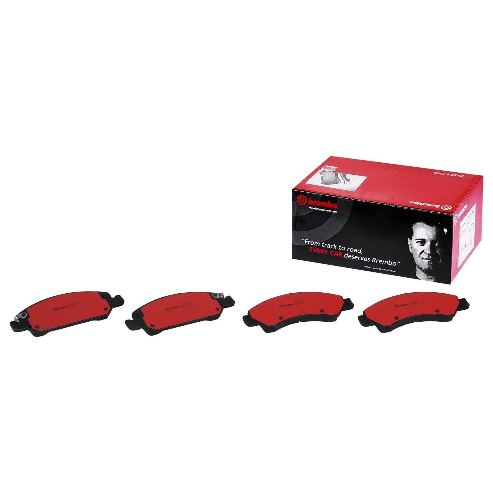 Brembo Disc Brake Pad and Rotor Kits KT00140