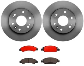 Brembo Disc Brake Pad and Rotor Kits KT00140