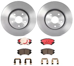 Brembo Disc Brake Pad and Rotor Kits KT00143
