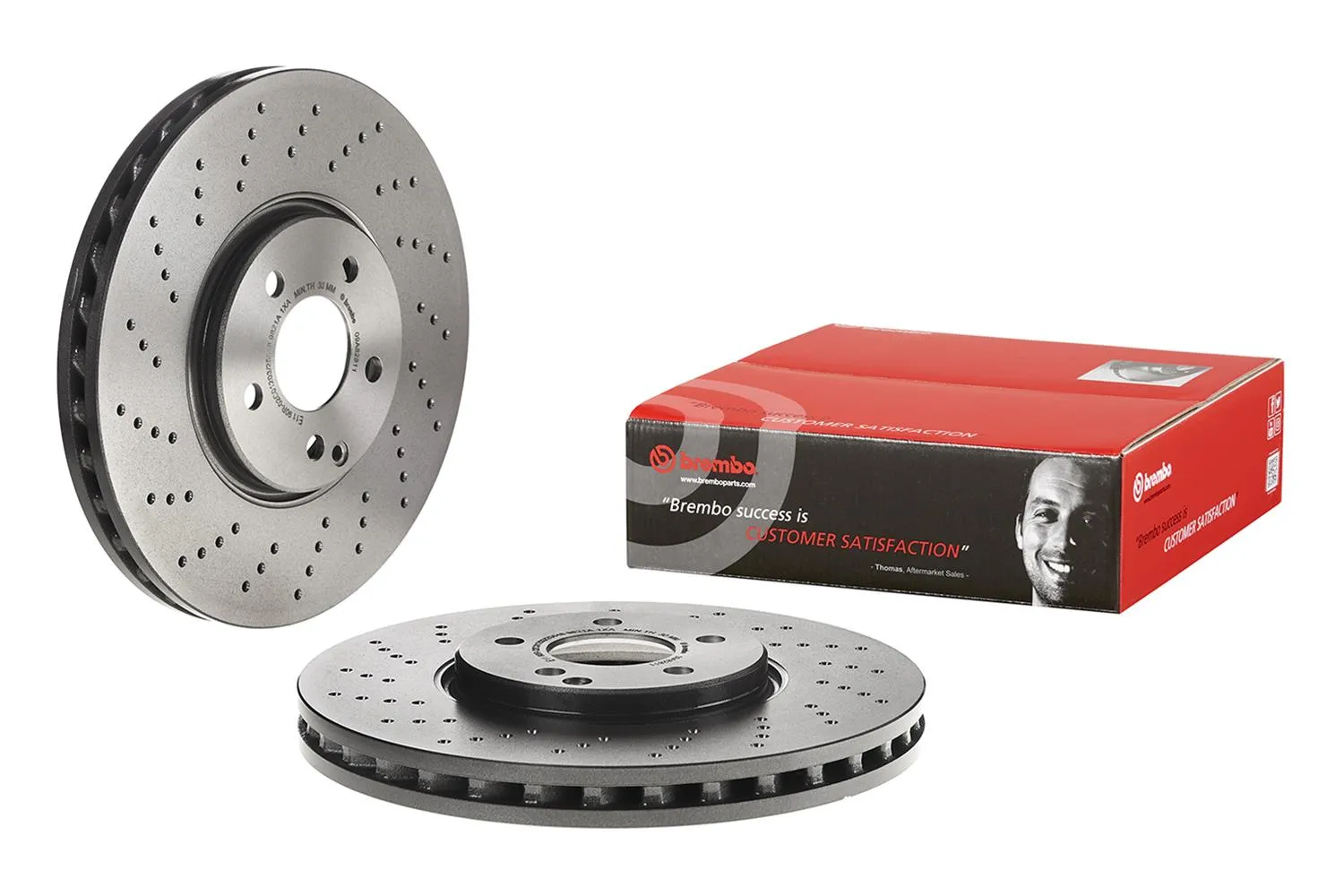 Brembo Disc Brake Pad and Rotor Kits KT00302