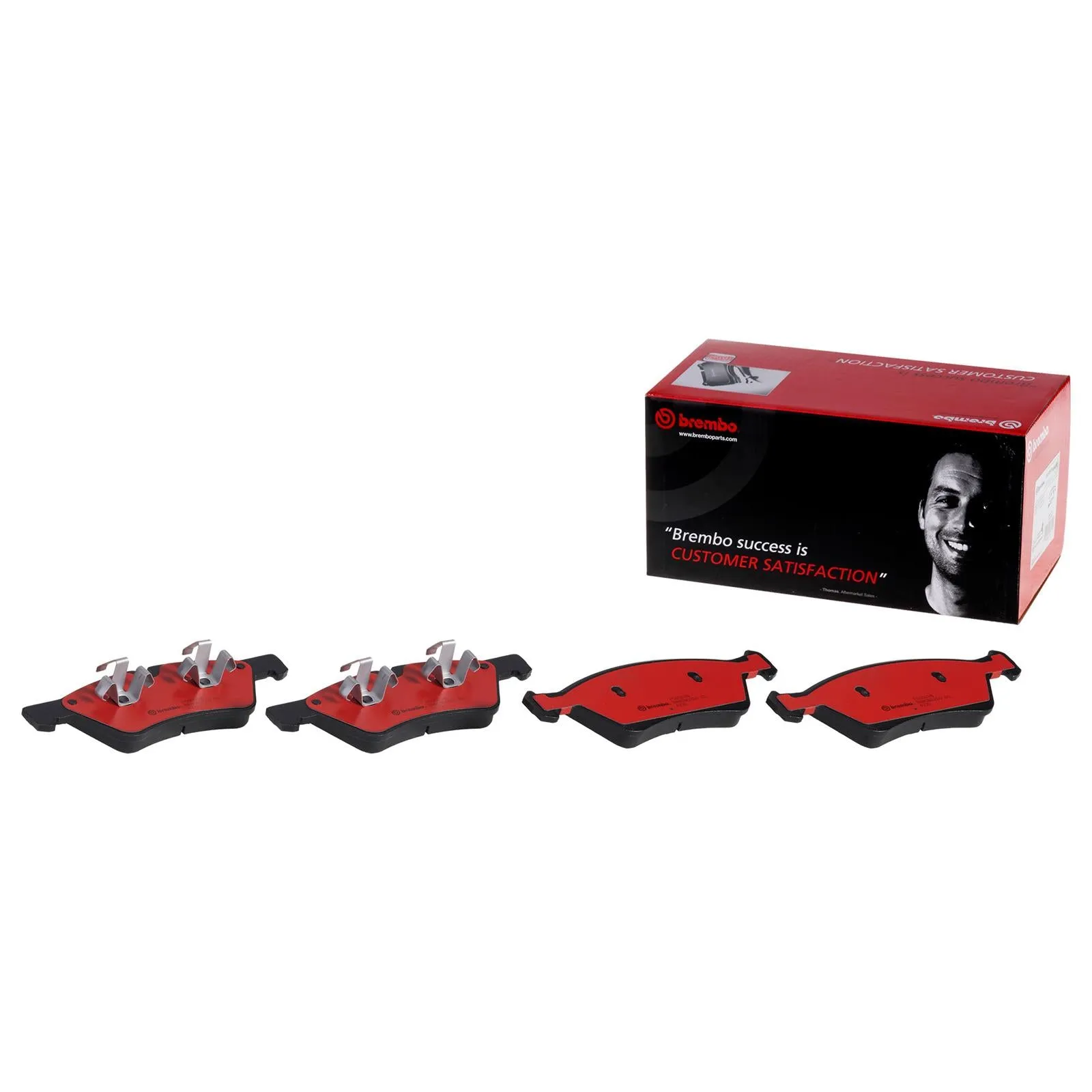 Brembo Disc Brake Pad and Rotor Kits KT00302