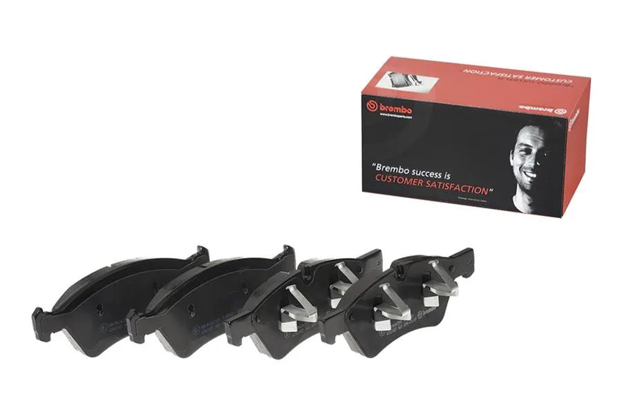 Brembo Disc Brake Pad and Rotor Kits KT00302
