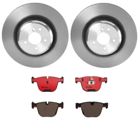 Brembo Disc Brake Pad and Rotor Kits KT00378