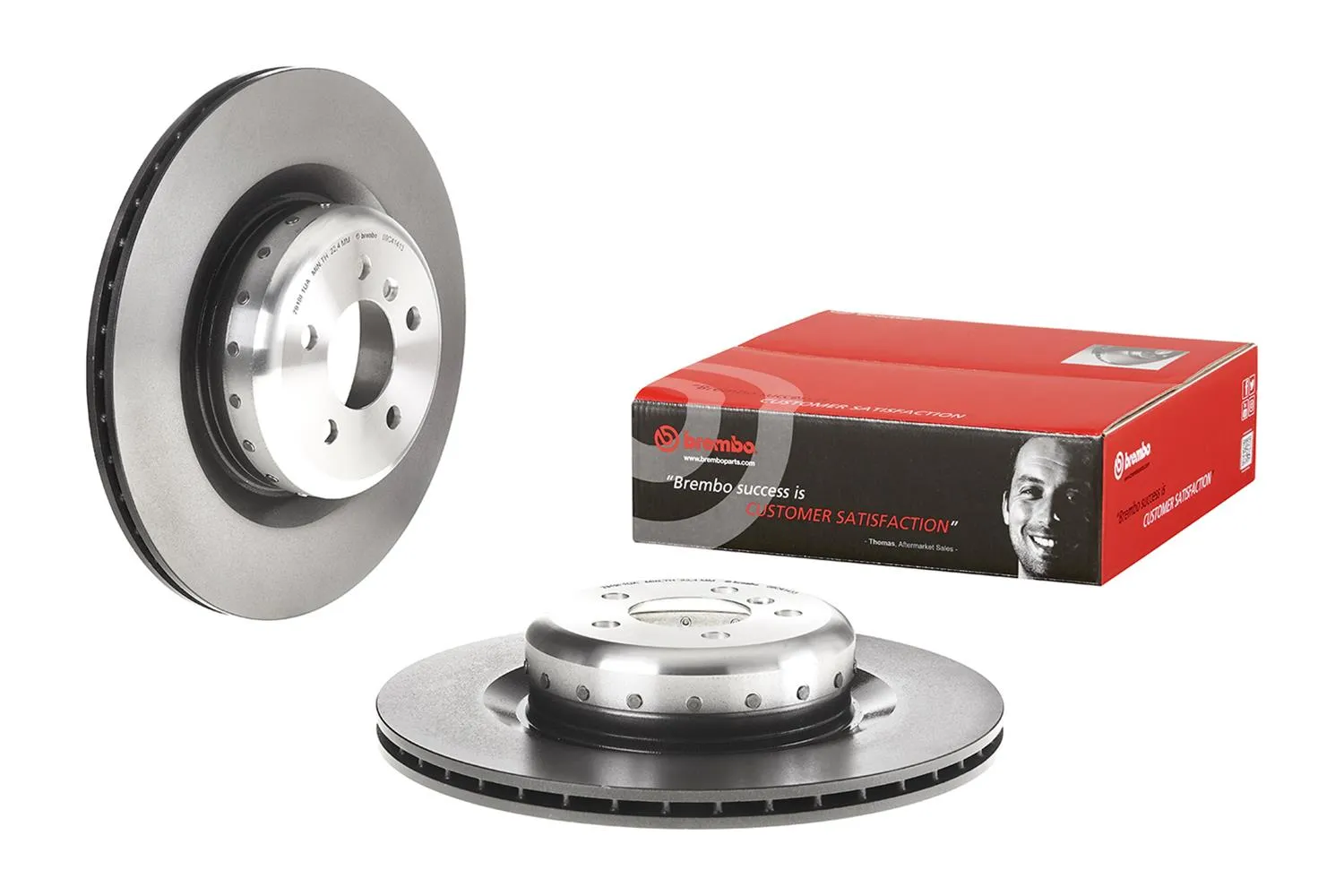 Brembo Disc Brake Pad and Rotor Kits KT00378