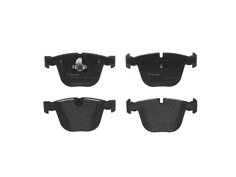 Brembo Disc Brake Pad and Rotor Kits KT00378