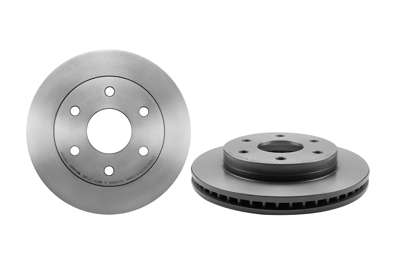 Brembo Disc Brake Pad and Rotor Kits KT00385