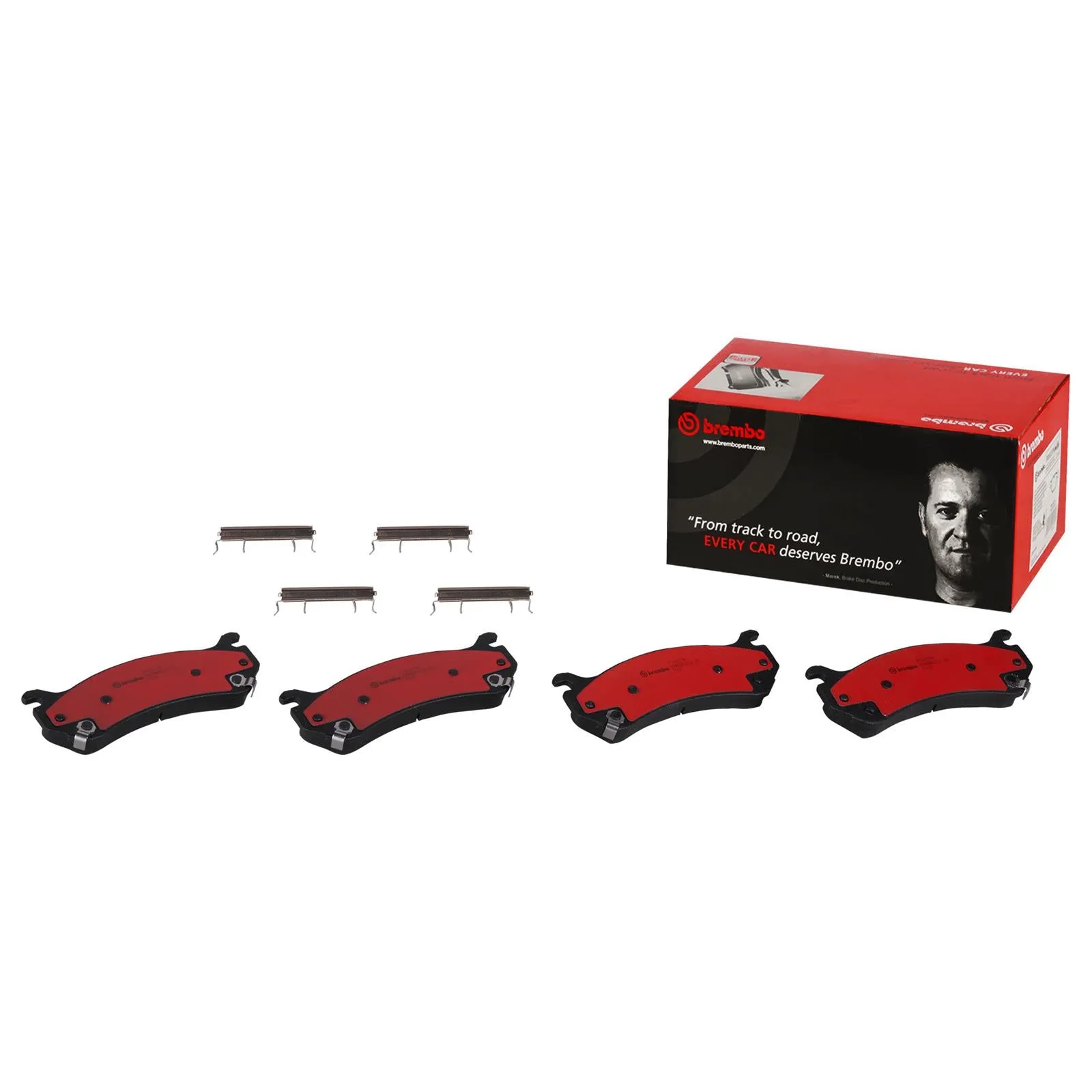 Brembo Disc Brake Pad and Rotor Kits KT00385