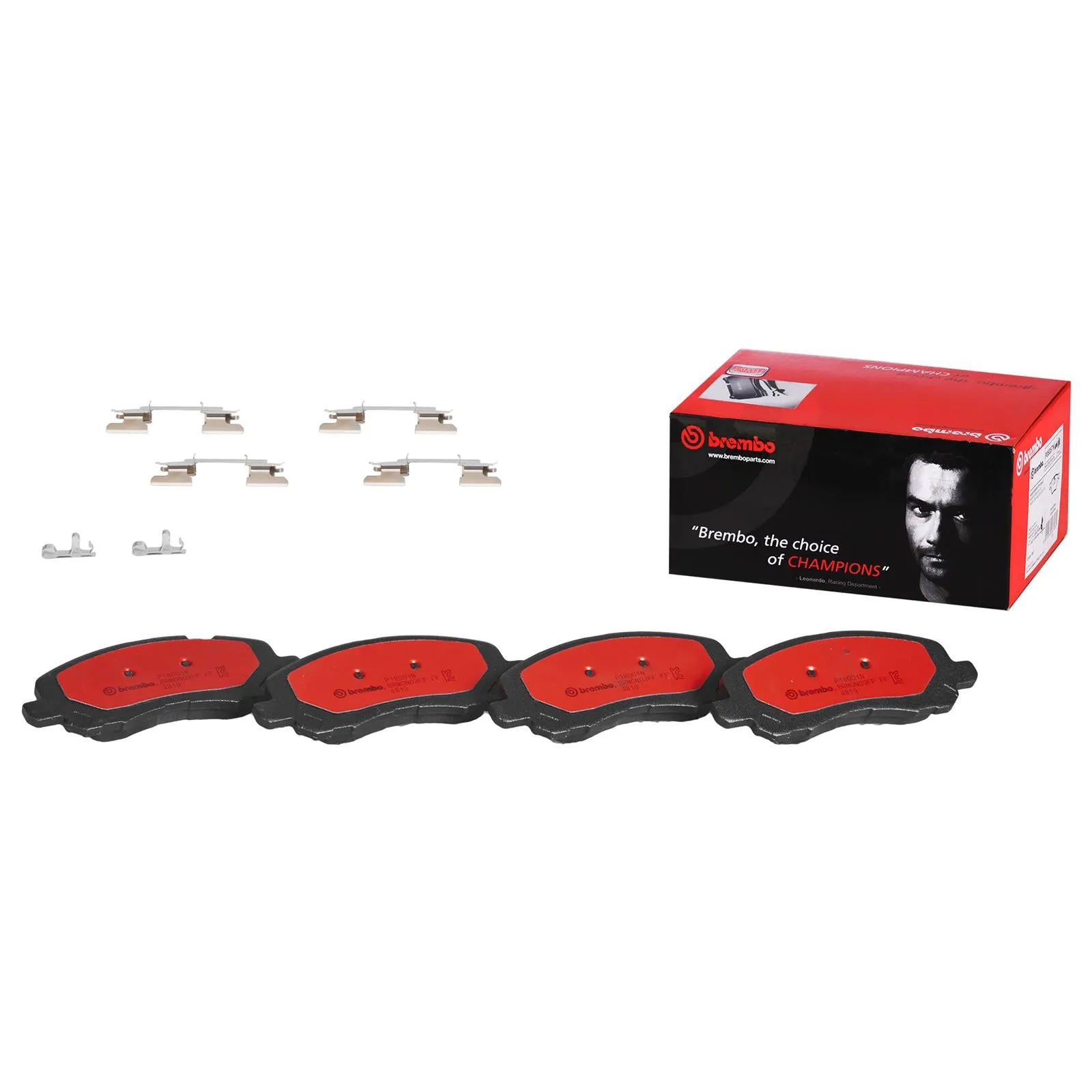 Brembo Disc Brake Pad and Rotor Kits KT00397