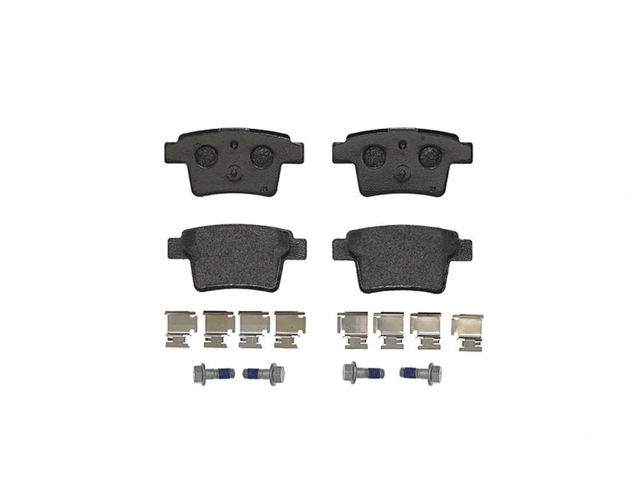 Brembo Disc Brake Pad and Rotor Kits KT00577