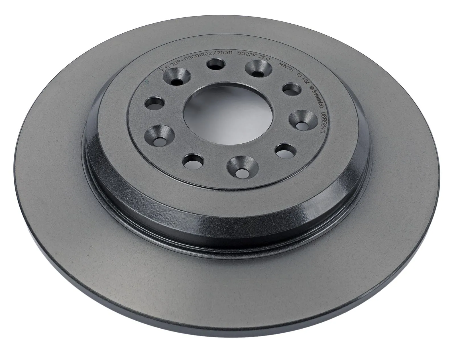 Brembo Disc Brake Pad and Rotor Kits KT00577