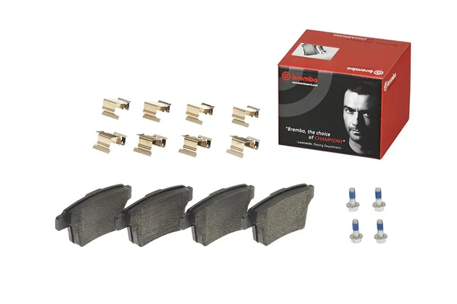 Brembo Disc Brake Pad and Rotor Kits KT00577