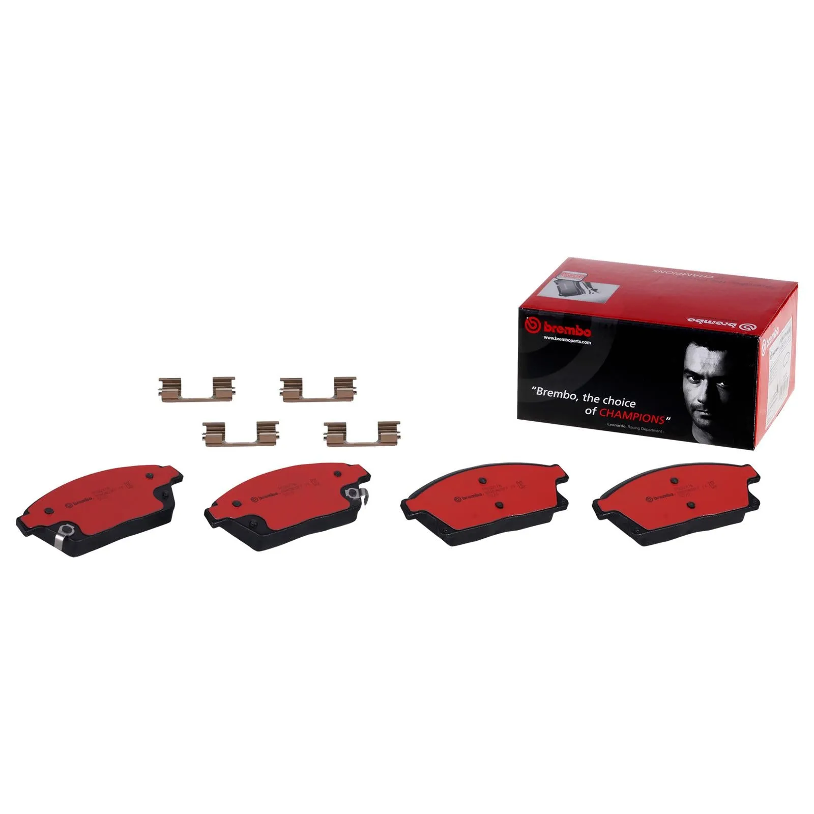 Brembo Disc Brake Pad and Rotor Kits KT00644