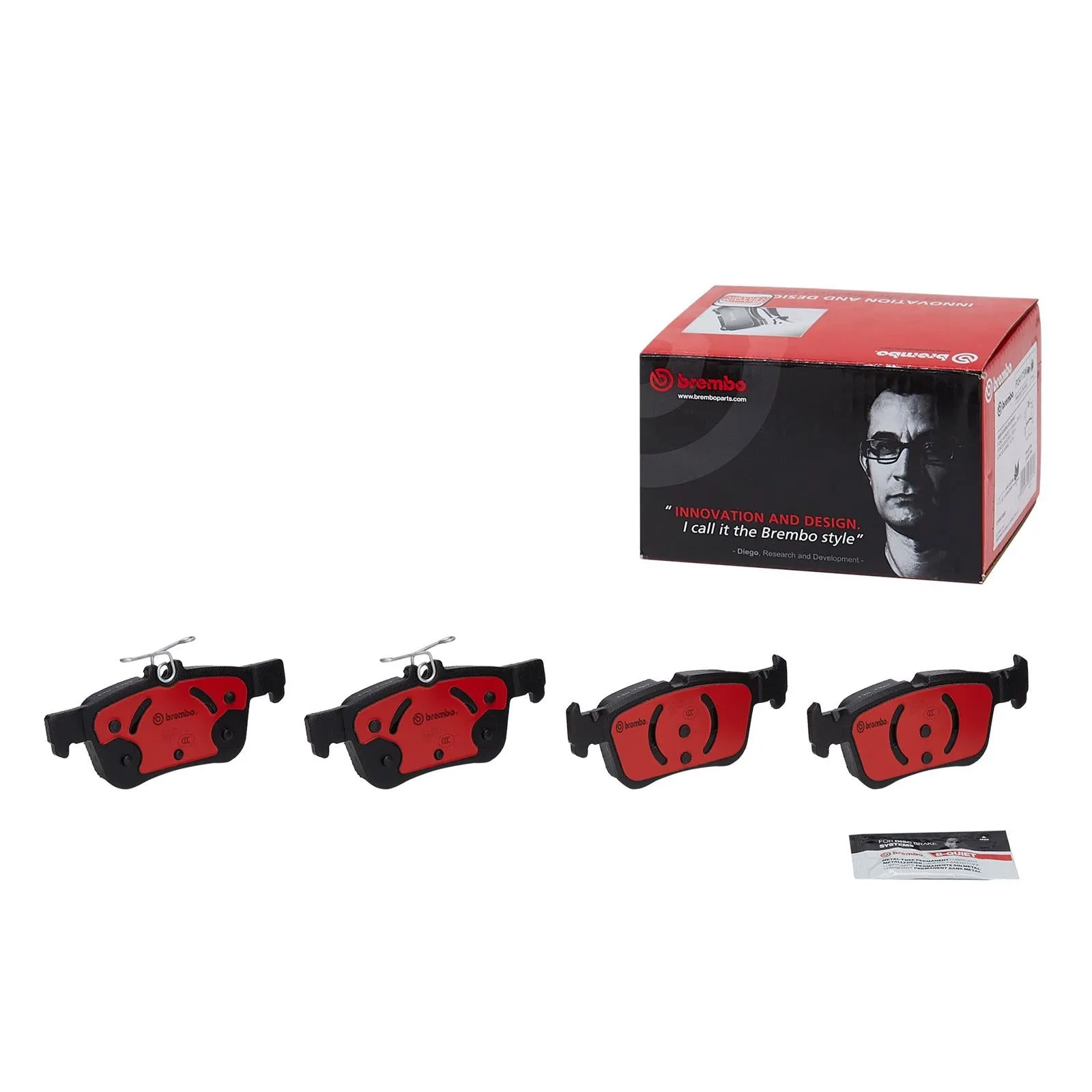 Brembo Disc Brake Pad and Rotor Kits KT00663