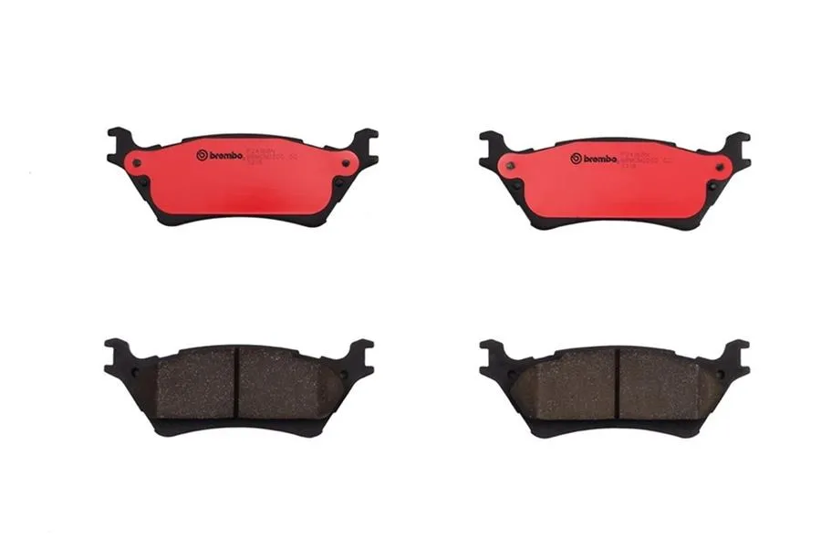 Brembo Disc Brake Pad and Rotor Kits KT00681