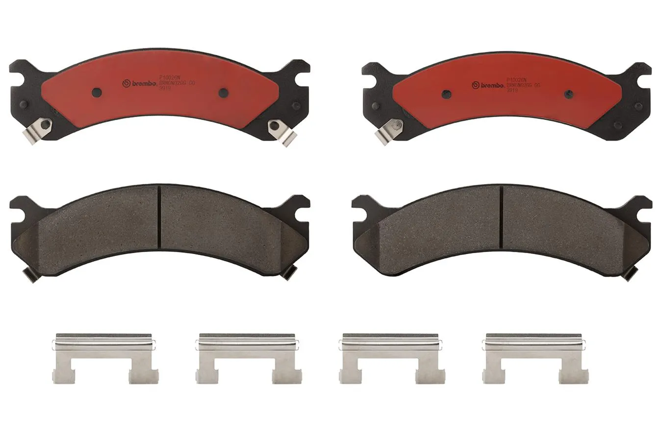 Brembo Disc Brake Pad and Rotor Kits KT00771