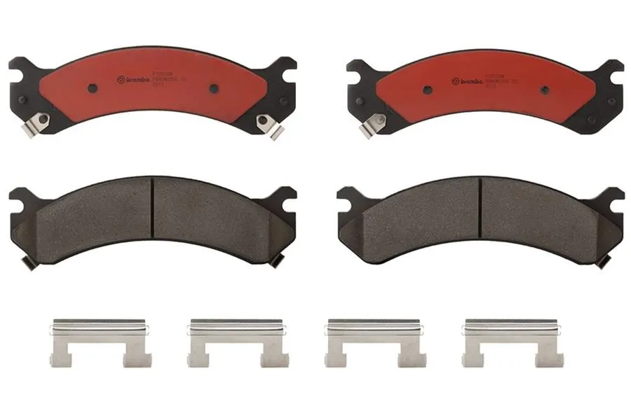 Brembo Disc Brake Pad and Rotor Kits KT00771