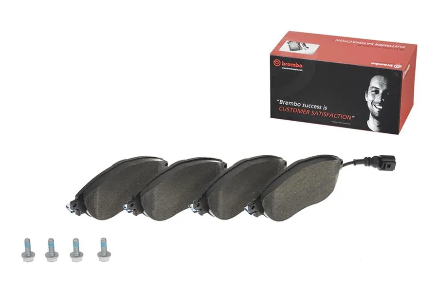 Brembo Disc Brake Pad and Rotor Kits KT00814