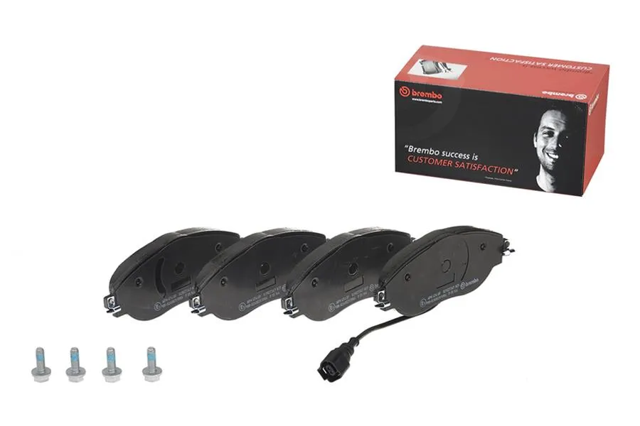 Brembo Disc Brake Pad and Rotor Kits KT00814