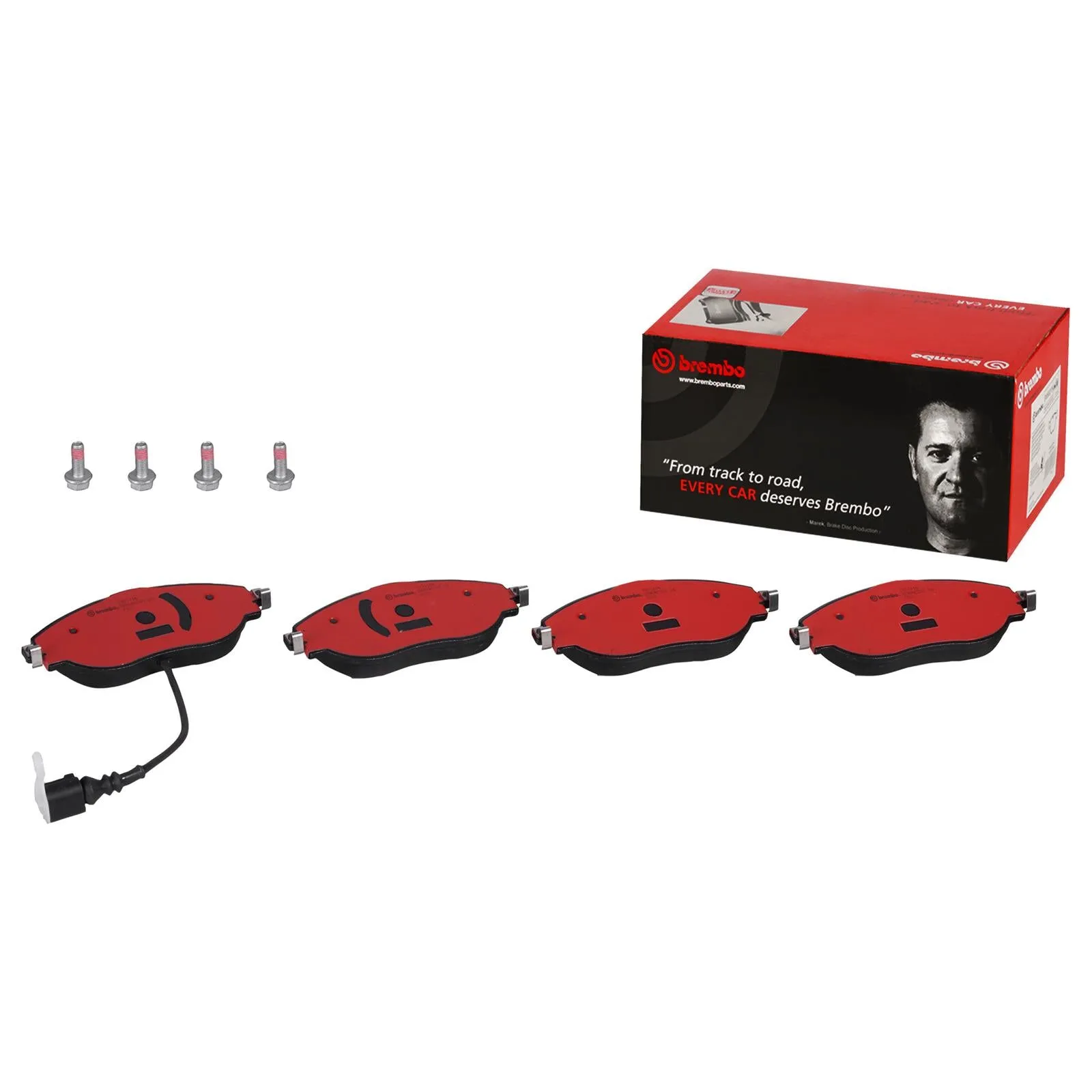 Brembo Disc Brake Pad and Rotor Kits KT00814